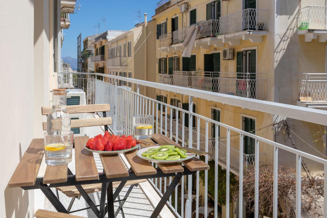 Callisto Apartment Corfu Corfu  外观 照片