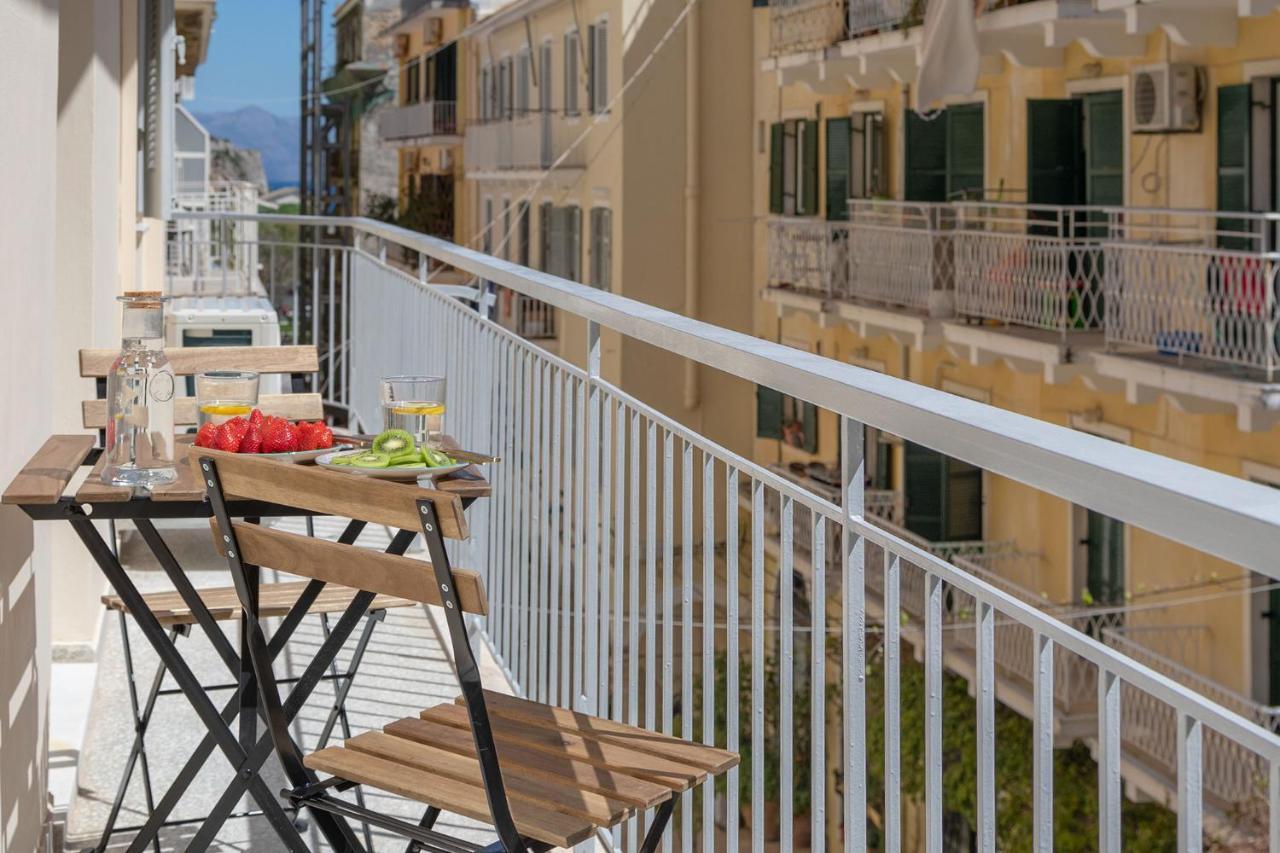 Callisto Apartment Corfu Corfu  外观 照片